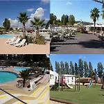 캠프장 Au Bonheur Mobil-home 4-6 Personnes Fréjus