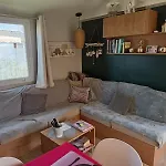 Au Bonheur Mobil-home 4-6 Personnes 캠프장 *