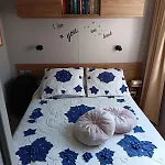 Au Bonheur Mobil-home 4-6 Personnes 캠프장