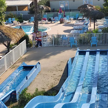 Au Bonheur Mobil-home 4-6 Personnes * Frejus