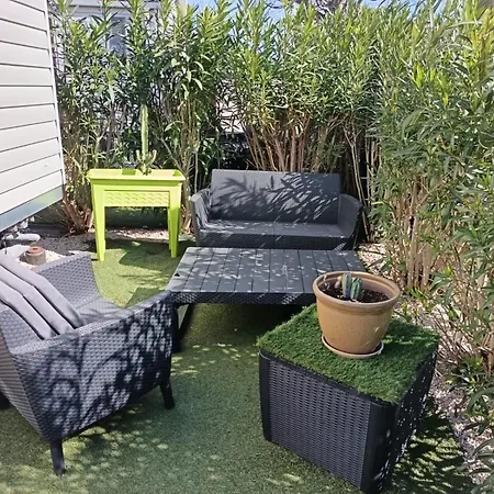 Au Bonheur Mobil-home 4-6 Personnes *