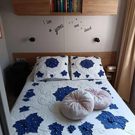 Au Bonheur Mobil-home 4-6 Personnes Campsite